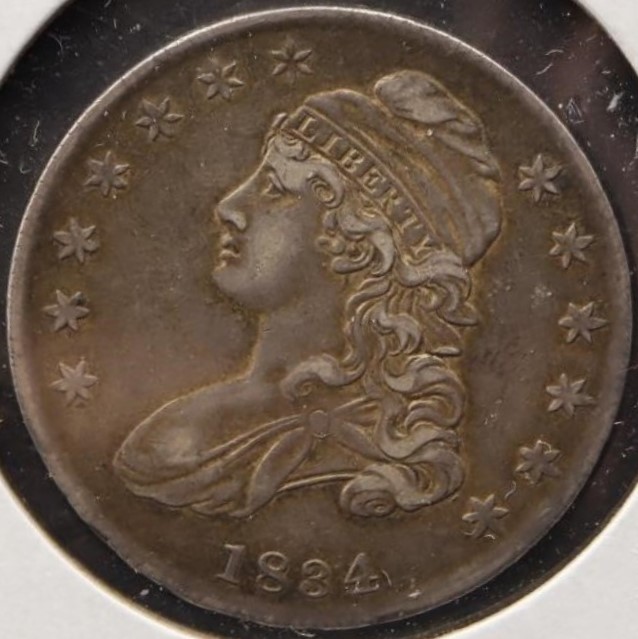 1834-Capped-Bust-Half